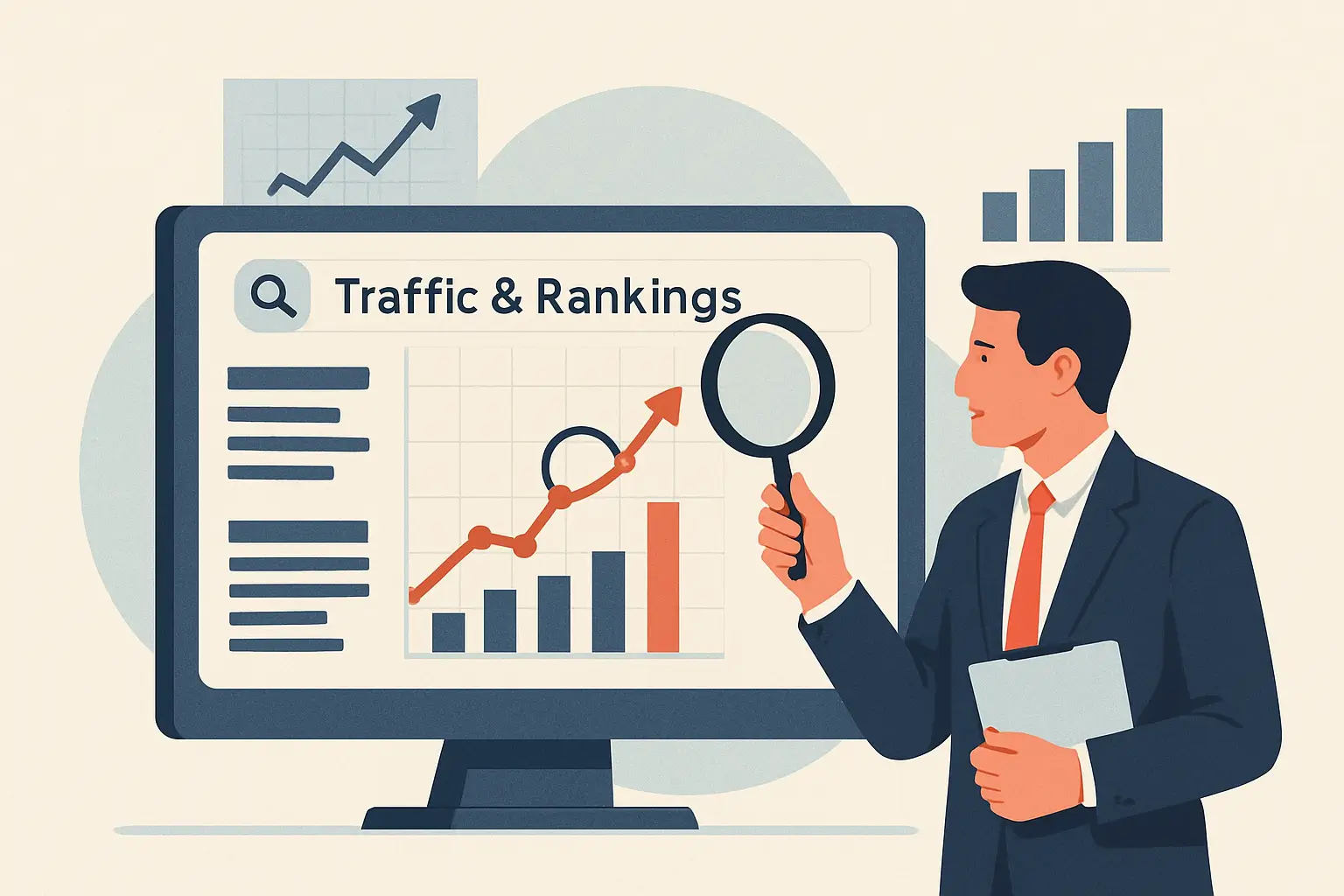 Analyzing Traffic and Rankings
