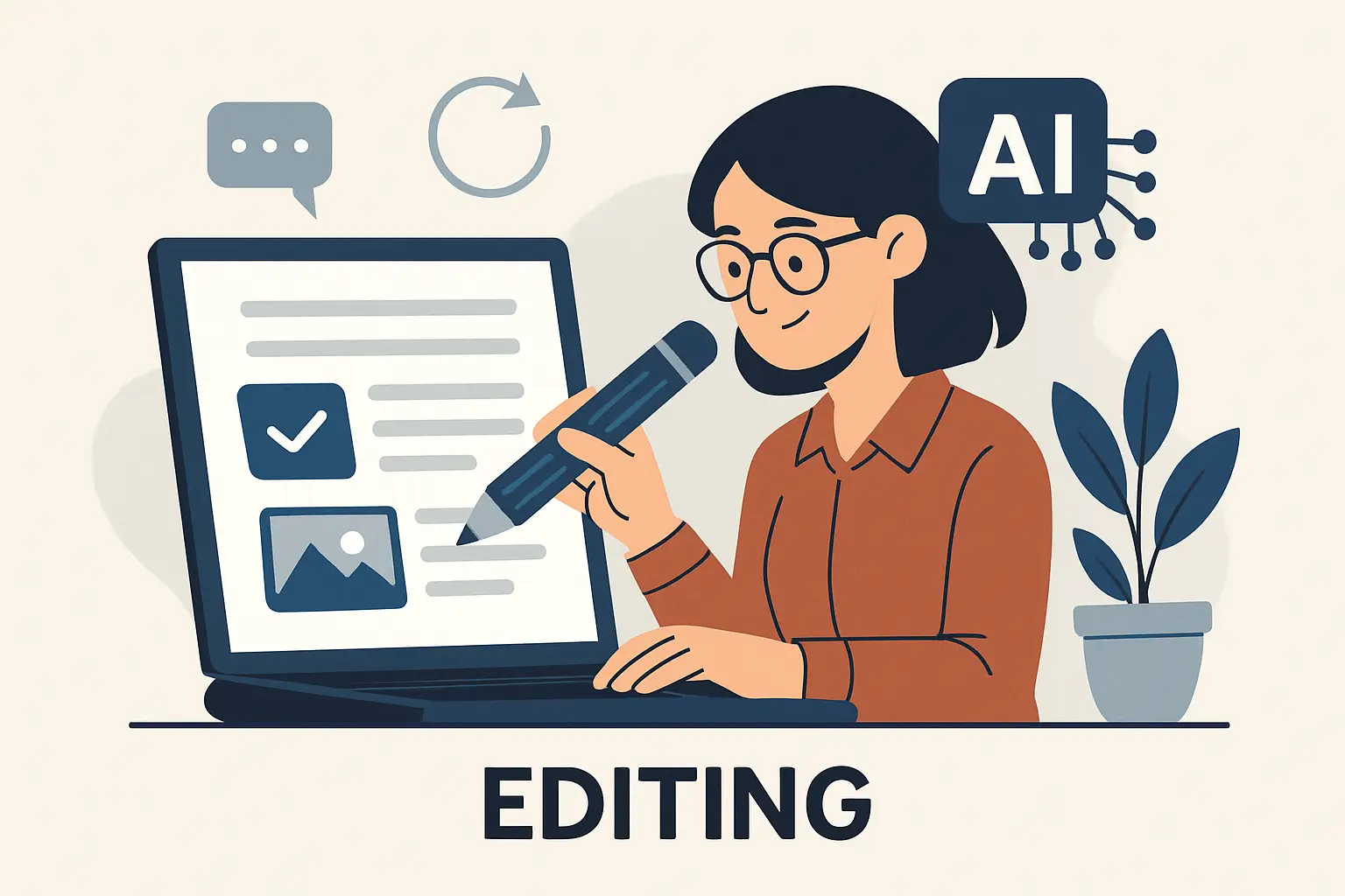 Editing and Enhancing Your AI Drafts