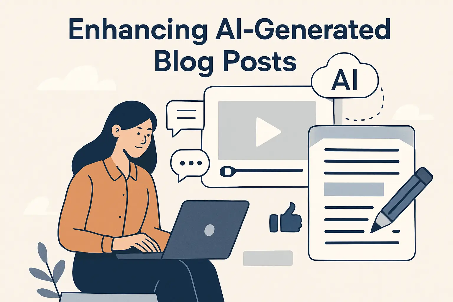 Tips for Enhancing AI-Generated Blog Posts from Videos