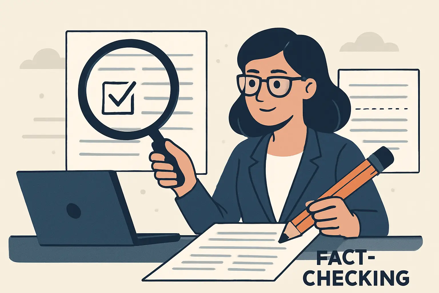 Fact-Checking and Filling in the Gaps