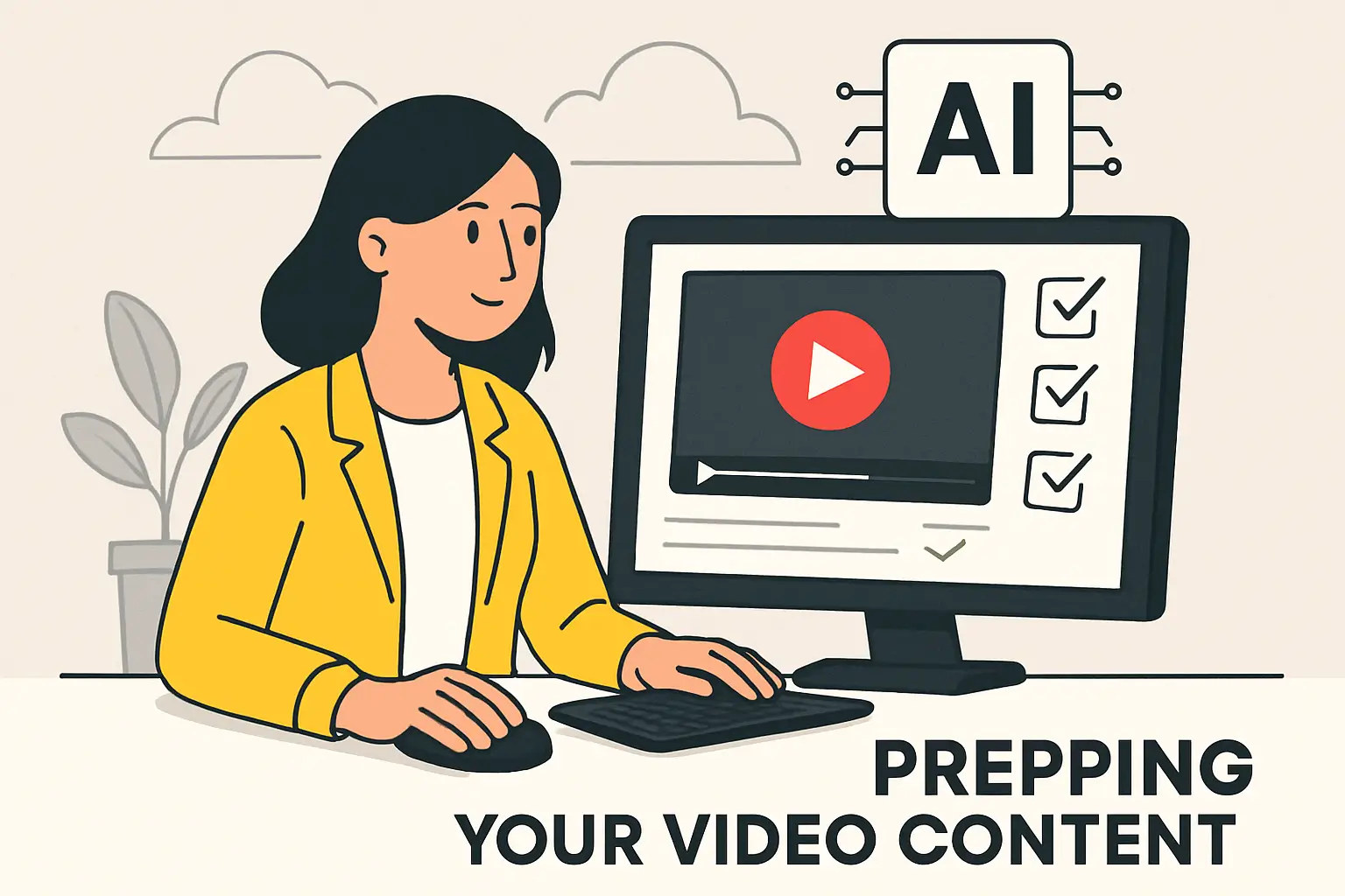 Prepping Your Video Content for Better AI Output