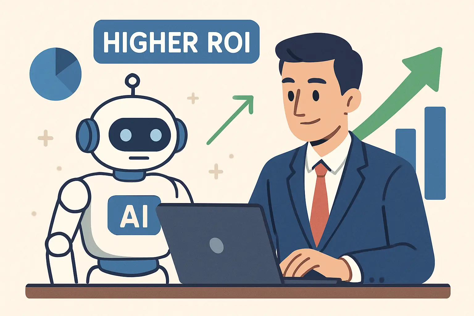 80% of bloggers now use AI, and 68% see higher ROI