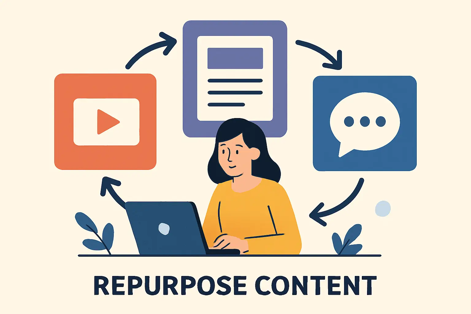 94% of marketers repurpose content across multiple channels