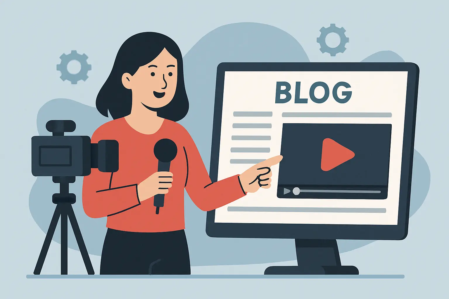 Blogs + video are the dominant B2B content combo