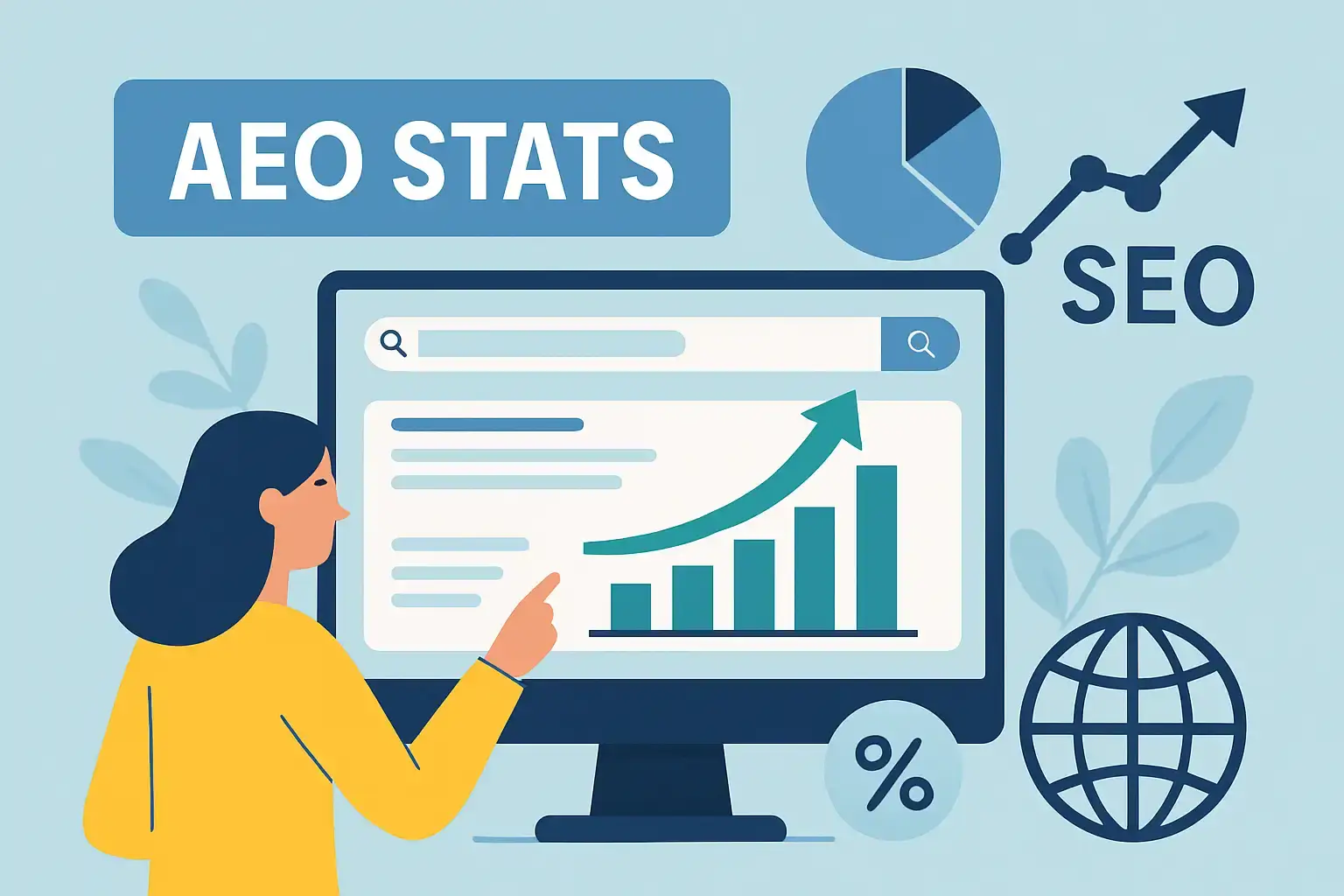 Answer Engine Optimization (AEO) Stats: Impact on Traffic and SEO