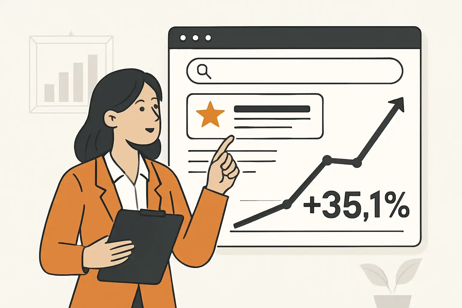 Stat #3: Pages Optimized for Featured Snippets See Up to 35.1% Higher CTR