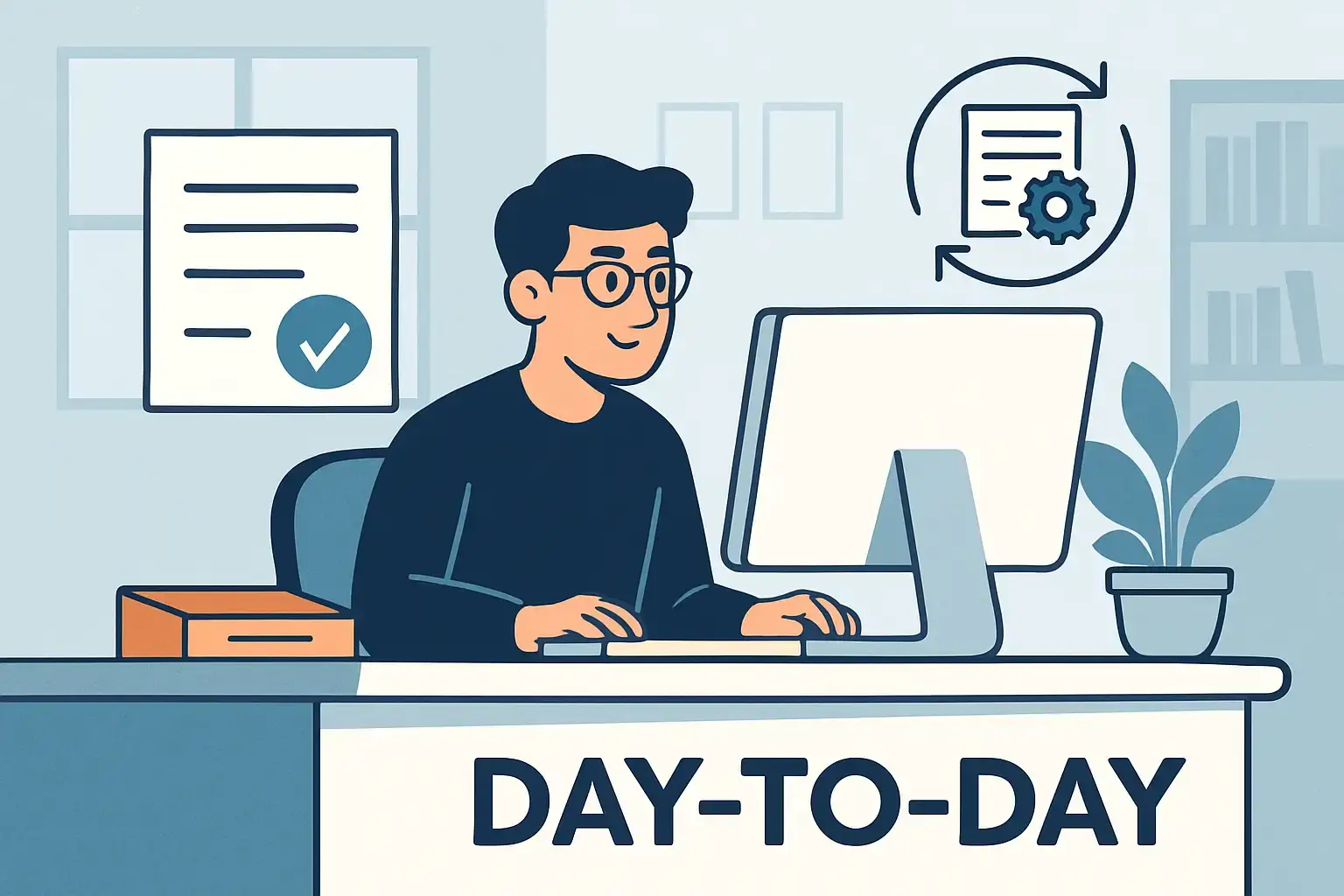 Day-to-Day Changes: From One-Off Fixes to Continuous Ops