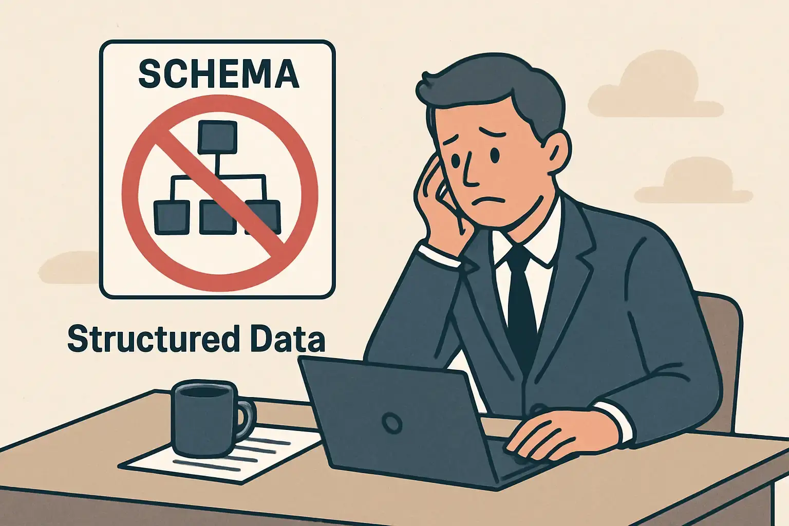 2. Neglecting Structured Data and Schema Markup