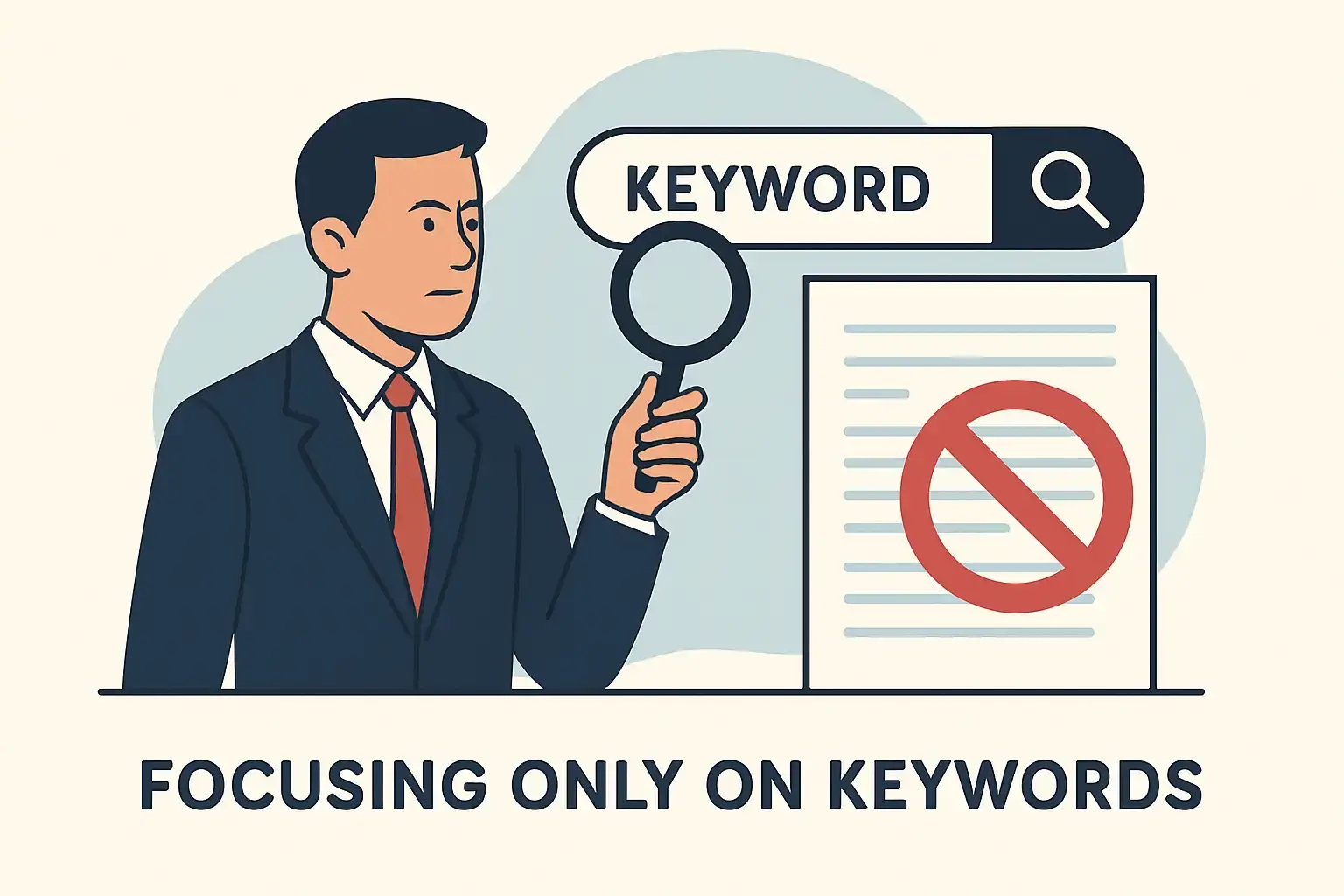 3. Focusing Only on Keywords Instead of Context