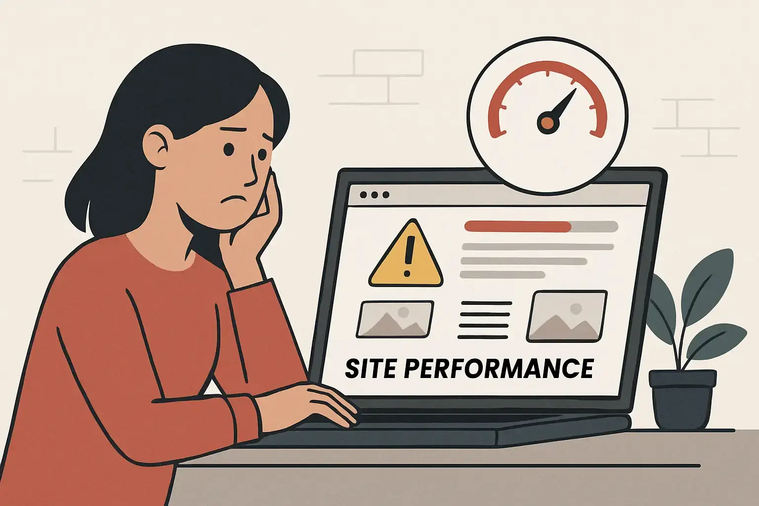 4. Ignoring Site Performance and Technical SEO