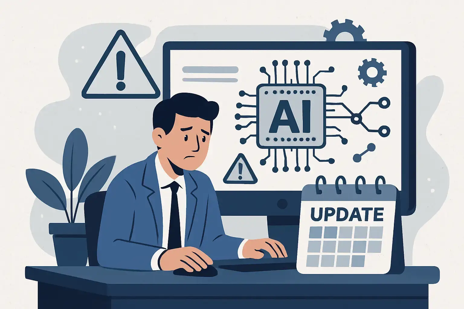 5. Forgetting to Update and Optimize for Evolving AI Algorithms