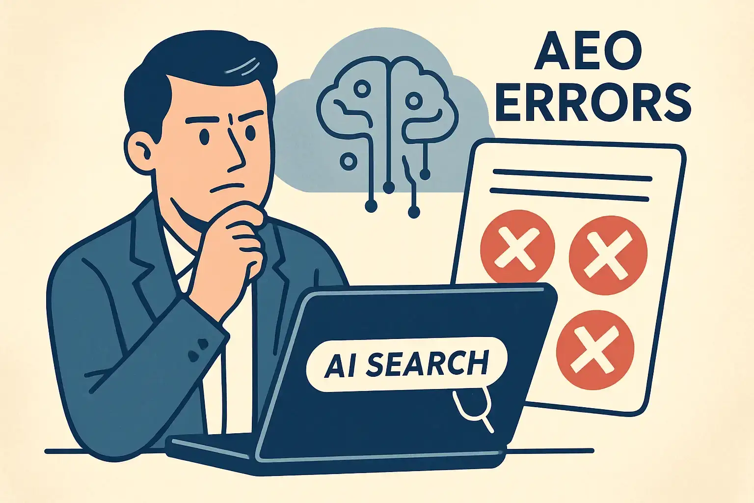 How to Optimize for AI Search: Avoid Common AEO Errors