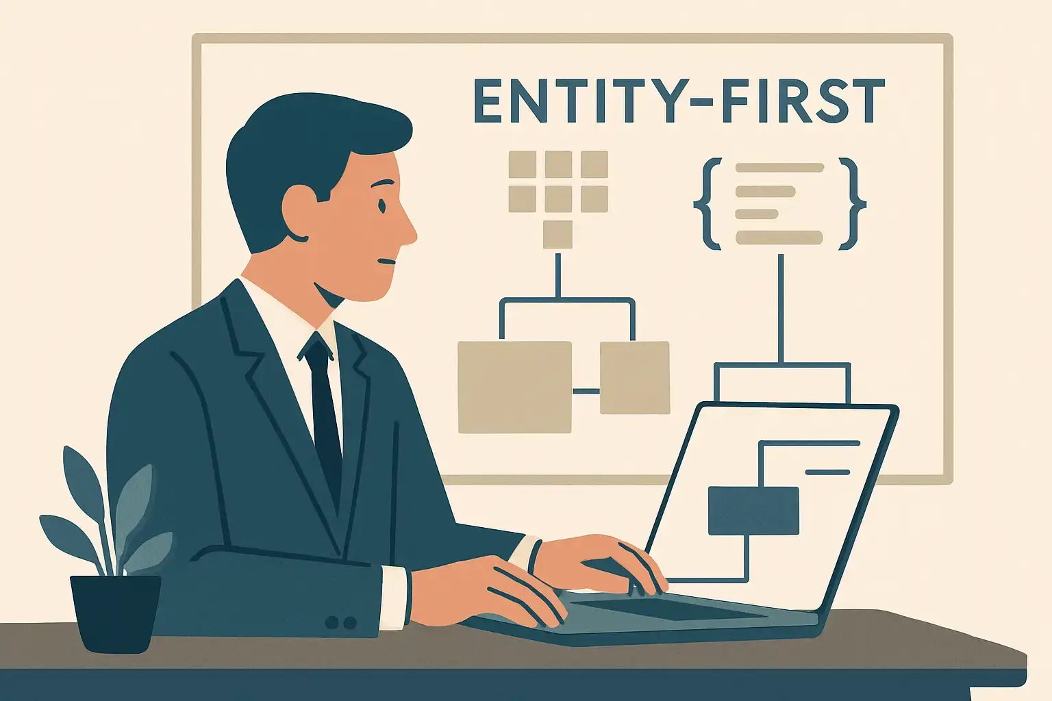 Tip 2: Go Entity‑First with Architecture and Schema