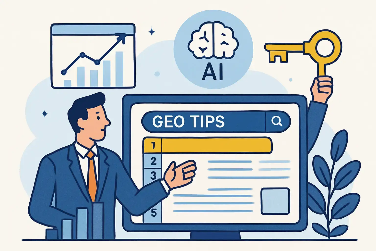 How to Rank in AI Search: 5 GEO Tips to Get Cited by Perplexity & ChatGPT