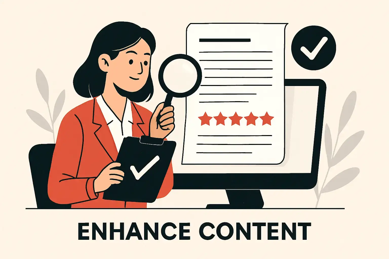 Step 5: Enhance Content Quality and Trustworthiness