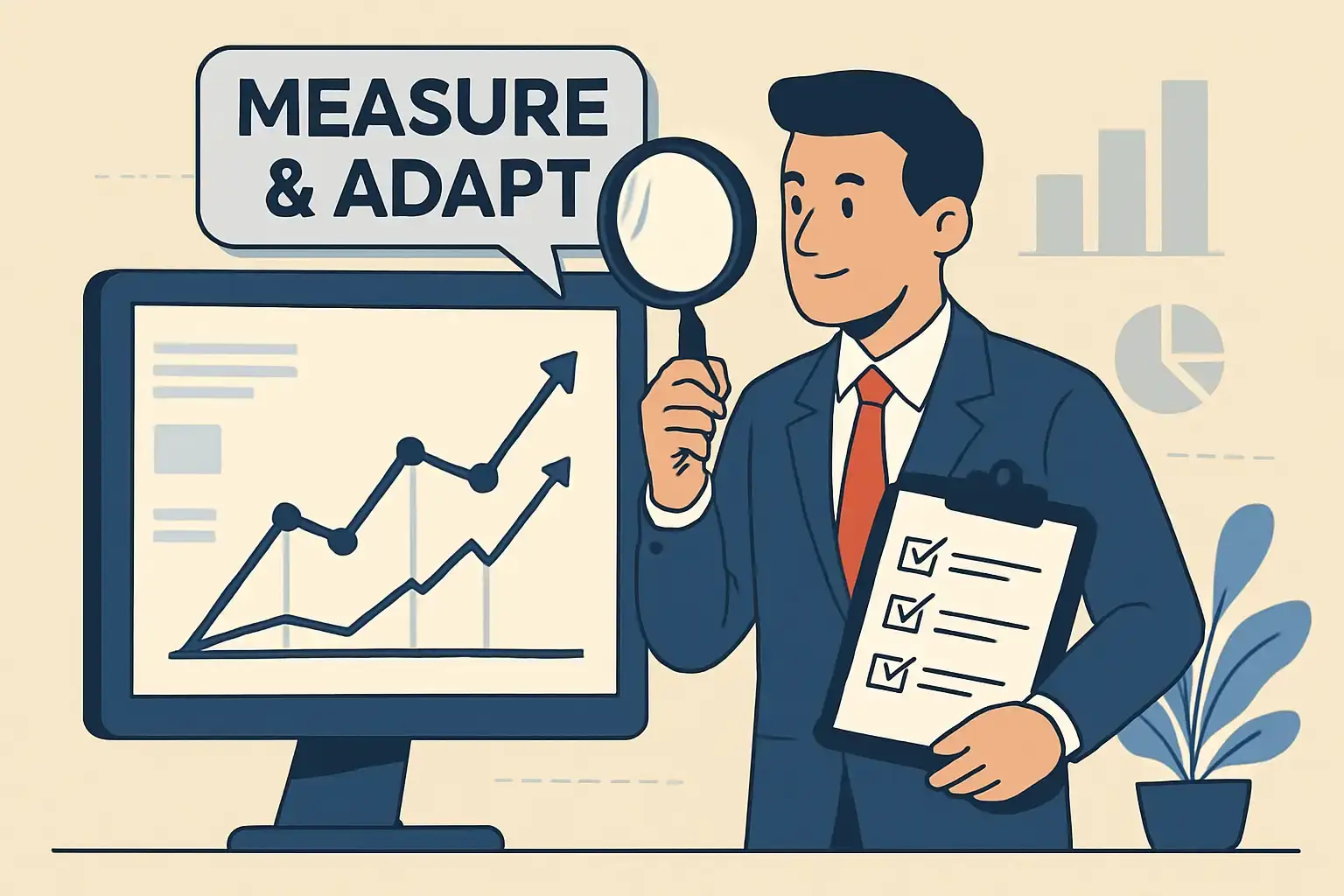 Step 7: Measure, Monitor, and Adapt Your AEO Strategy