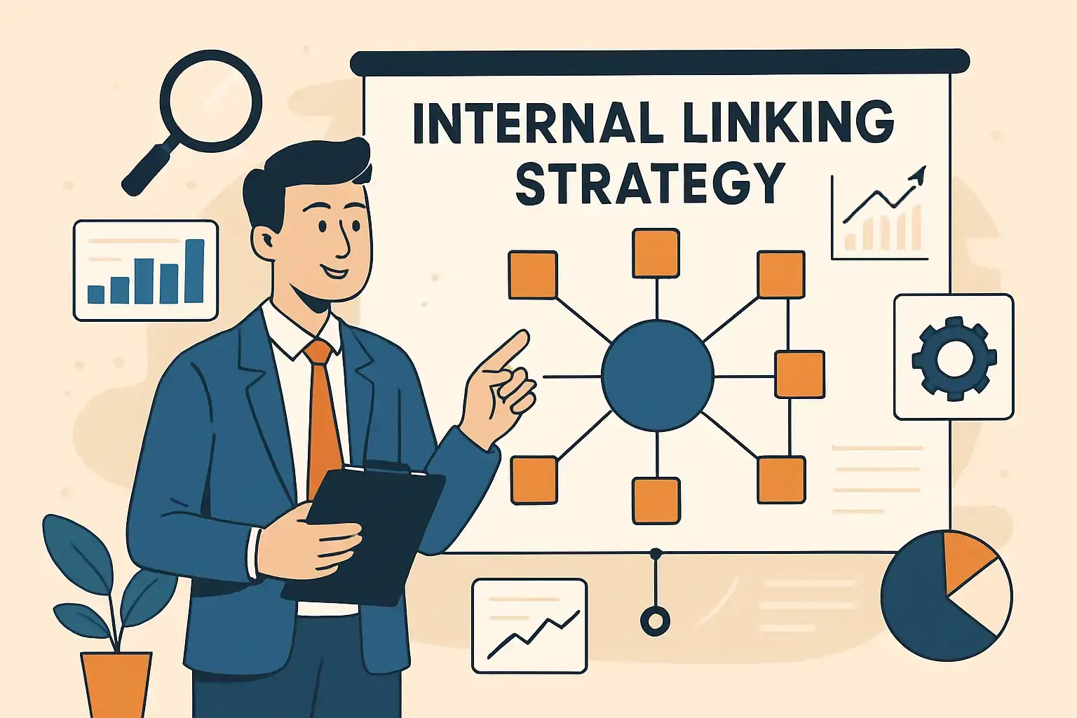 Internal Linking Strategy Guide: Boost SEO with Hub-and-Cluster