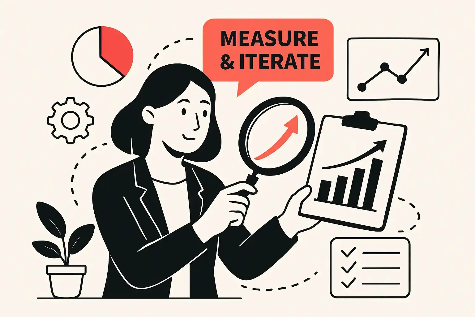 Measure impact and iterate