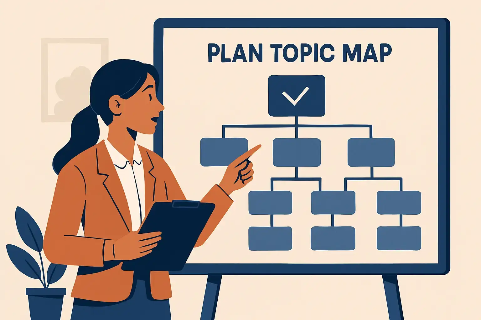 Plan your topic map and hierarchy