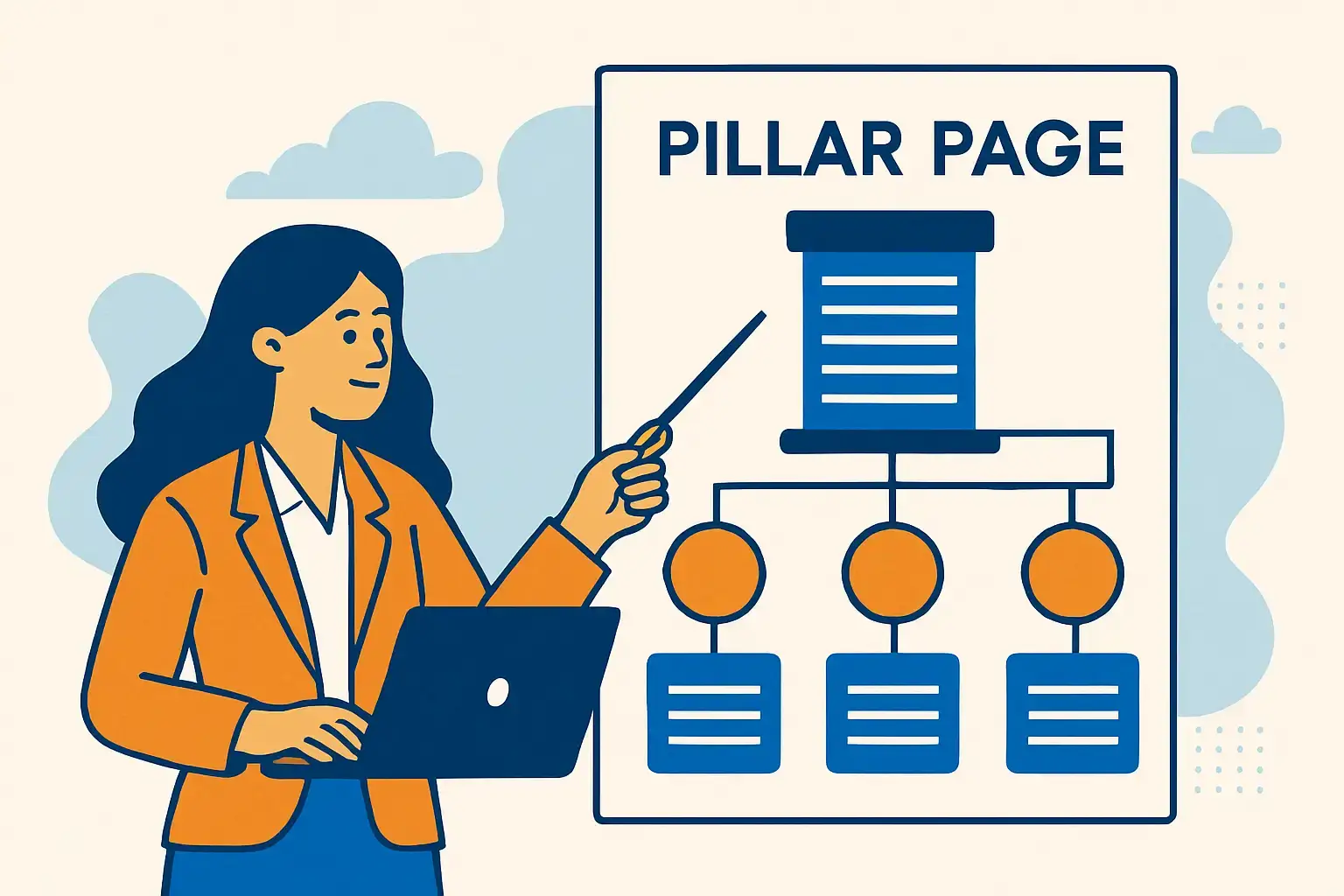 Ultimate Pillar Page & Topic Cluster Guide for Small Business