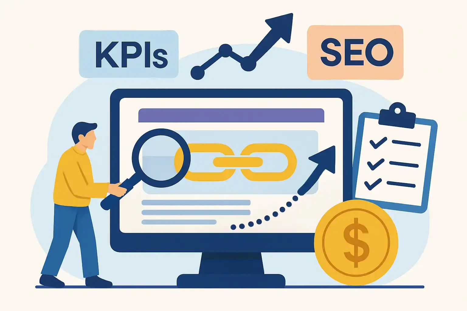 What KPIs Tie Pillar & Cluster SEO to Leads or Bookings?