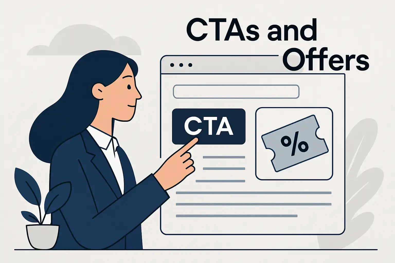 CTAs and Offers That Match Intent