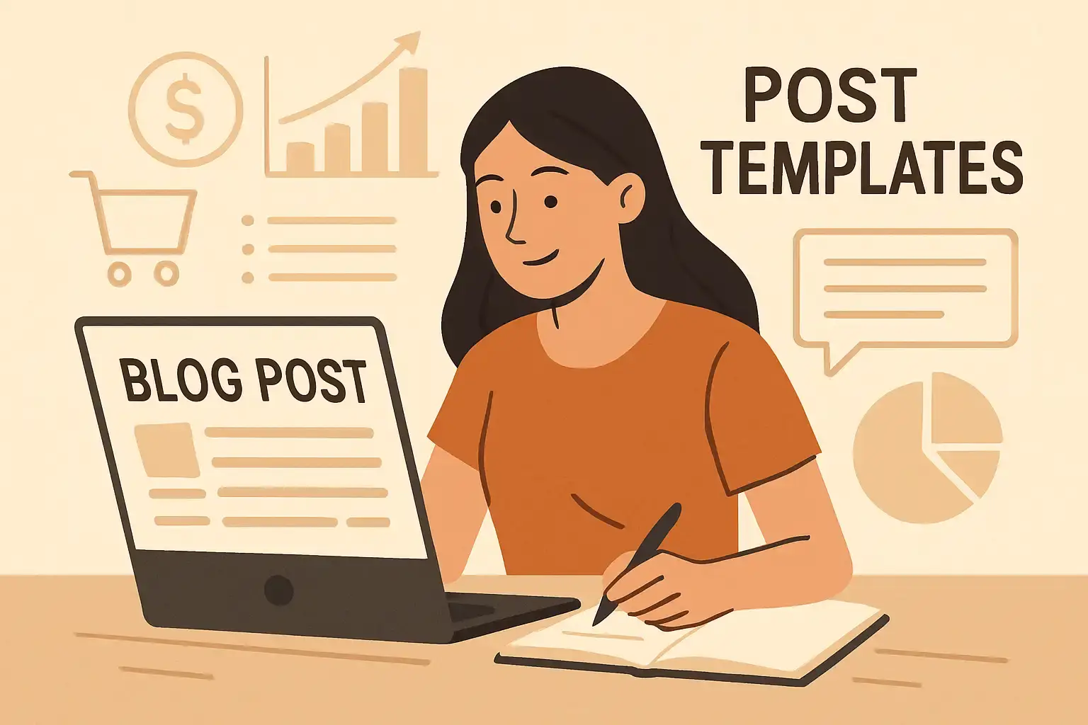 How to Write Blog Posts That Sell: Simple Supporting Post Templates