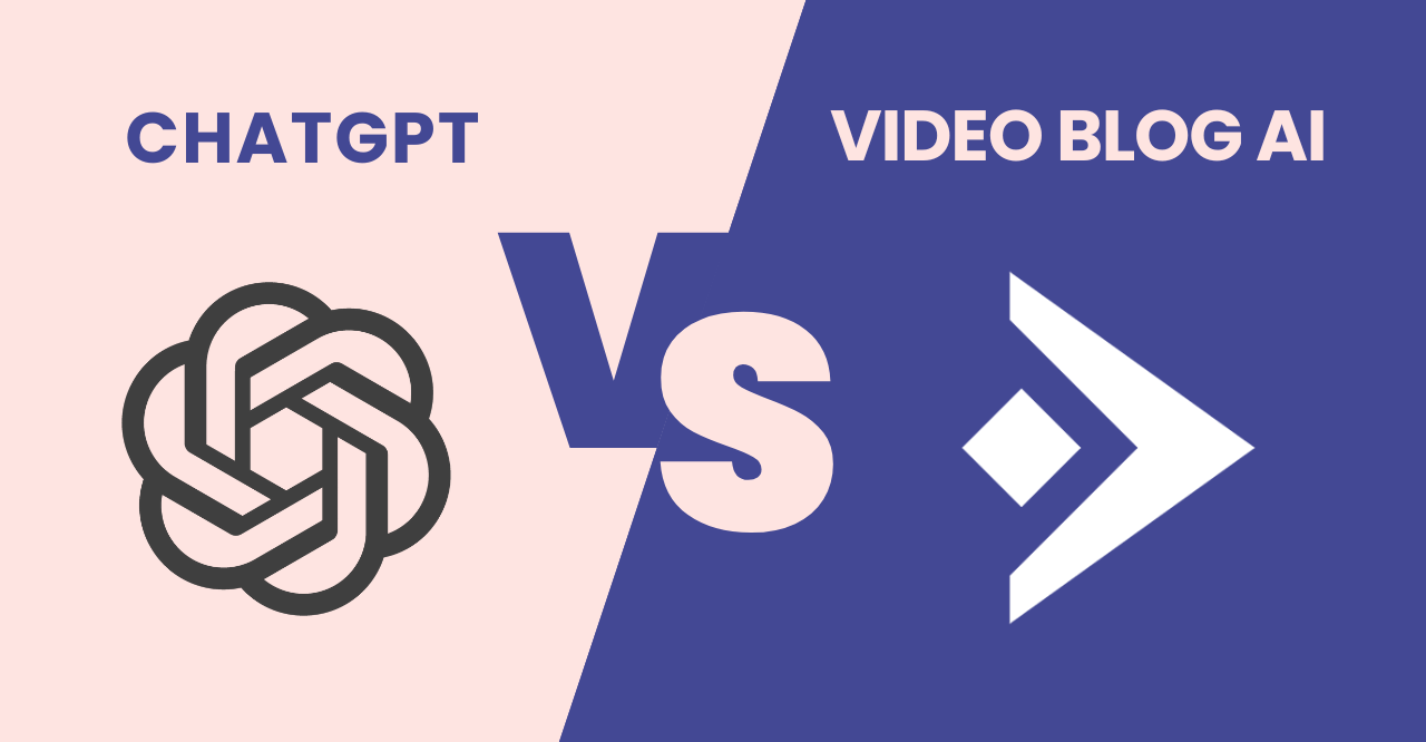 Video Blog AI vs Chat GPT Cover