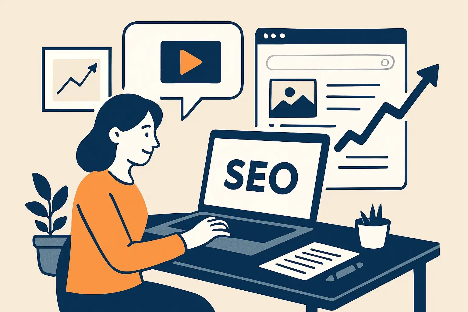 SEO illustration